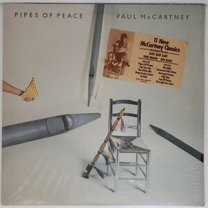 良盤屋 P-2182◆LP◆海外盤US Rock；BL-39149　ポールマッカートニーパイプスオブピース　 Paul McCartney Pipes Of Peace □送料480