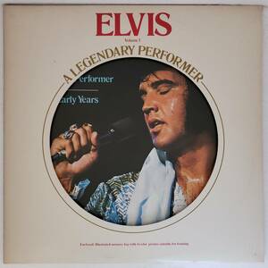 良盤屋 P-2191◆LP◆海外盤US Rock；CPL1-0341　エルヴィス・プレスリー　Elvis A Legendary Performer - Volume 1　送料480