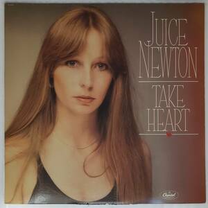 良盤屋 P-2216◆LP◆海外 US盤Pop. Rock；ST-12000 ジュース・ニュートン Juice Newton Take Heart＞1979 送料480 