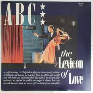 良盤屋 P-2234◆LP◆海外 US盤 Pop. Rock　；SRM-1-4059　ABCールック・オブ・ラブ　 ABC The Lexicon Of Love＞1982　送料480