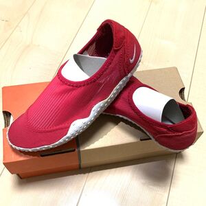 【希少レア♪】NIKE アクアソック クラシック 190072-601 レッド 01年製 23cm !!
