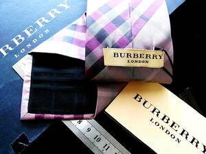 ***:.*:[ новый товар ]3958T подлинный Burberry [ высший класс ручная работа ] галстук 
