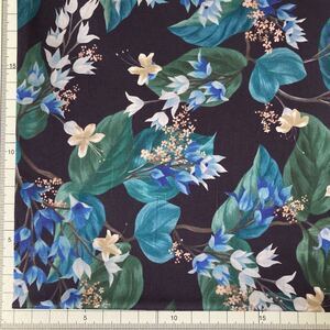 LIBERTY リバティ タナローン 生地 国産 オスタリー ネイビー 53×30cm