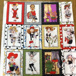 ロラライハリス Sew Fabulous パネル生地