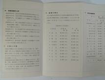 ☆A11-1　昭和レトロ■広島大学附属図書館案内■1960年現在/部局別蔵書冊数_画像5