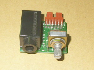 *E-MU ESI- Series VOLUME HEADPHONE CARD (ESI-32/4000)*