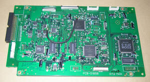 *ZOOM HD8 MAIN BOARD (PCB-0185B)*OK!!*MADE in JAPAN*