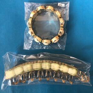 ブレスレット、バレッタ アクセサリー