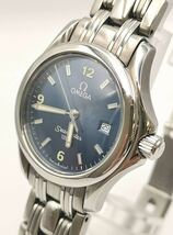 OMEGA　オメガ　シマスター120　LIMITED JAPAN　日本限定　クォーツ　時計_画像2