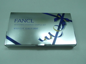 ＃41629A FANCL ファンケル ホワイトニングエッセンスc 美白美容液 医薬部外品 0.8ml×6包 サンプル お試し