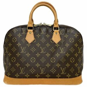 ルイ ヴィトン ハンドバッグ アルマ ＰＭ ブラウン M53151 VI0963 LOUIS VUITTON LV Wファスナー