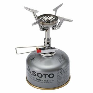 . One Size ソト(SOTO) アミカス コンパクトストーブ SOD-320 キャンプストーブ OD缶用 シングルバーナ