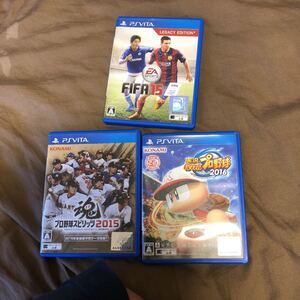 プロ野球スピリッツ2015 実況パワフルプロ野球2016 FIFA15
