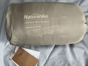 Naturehikeコット 専用コットンマット