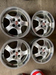 16 ×7J■OZレーシング アルミ■4穴 PCD 101.6mm ET+37 ハブ径 57.06mm MINI ミニクーパー ローバ