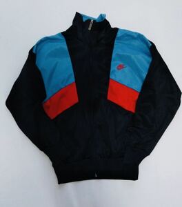 ビンテージ NIKE トラックジャケット/NIKE/ナイキ/ジャージ/イギリス製