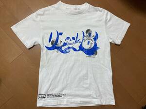 極美品です！COUNTDOWN JAPAN 2007★2008　Ｔシャツ　白×青　Sサイズ