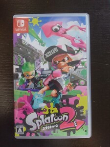 スプラトゥーン2 ソフト Switch Splatoon2 ニンテンドースイッチ