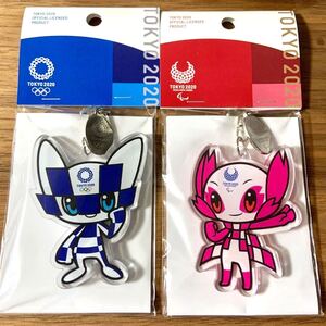 アクリルキーホルダー(東京2020オリンピック パラリンピックマスコット)