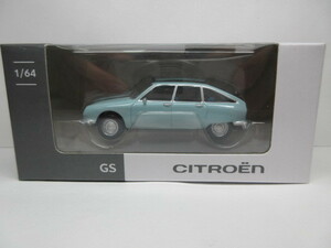 ★超レア★入手困難★最後の１台★シトロエン CITROEN　オリジンズ★GS　１９７０ ミニカー★水色★１／６４★新品・未使用品★