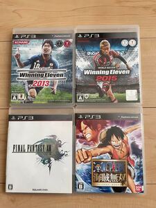 PS3 ソフト 4本