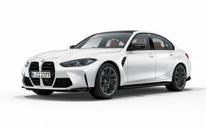 ●BMW G20 G21 3シリーズ 2019y～用 G80M3タイプ フロントバンパー+Mボンネットセット/M3ルック/フロントエアロ/エンジンフード 340 320 M3