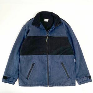 美品 tenjikuya フリース ヘンプ アウトドア ジャケット HEMP 天竺屋 90年代アウトドアスタイル キャンプ アウトドア アウター トップス