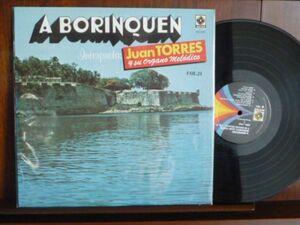 JUAN TORRES/A BORINQUEN-1640 （LP）