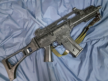 【G36C】（3853）マルイ10禁電動ガンボーイズ　　プチ強化＆金属塗装　0.12g弾初速52ms！　　GTFクマザワ_画像6