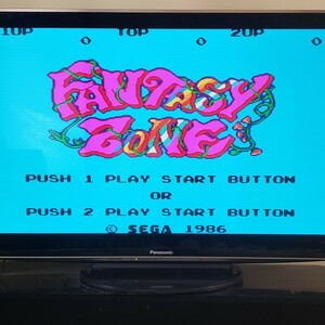 【動作確認済】SEGA ファンタジーゾーン セガマークⅢ版