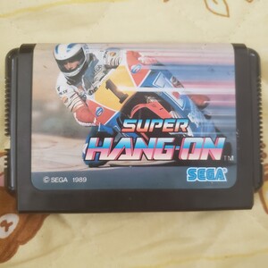 【動作確認済】SEGA スーパーハングオン メガドライブ版