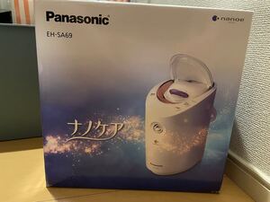パナソニック スチーマー ナノケア 2Wayタイプ ピンク調 EH-SA69-P