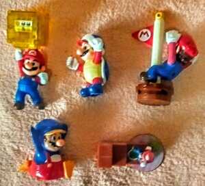  super Mario Brother s toy 5 point set 