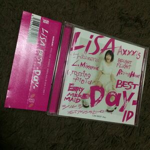 LiSA CD LiSA BEST -Day- CD ベストアルバム