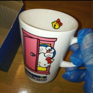 【No.101】ドラえもん キティ マグカップ