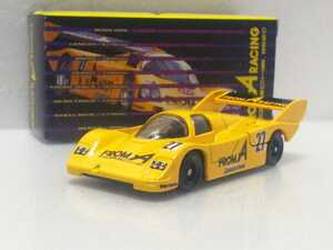 特注トミカ ポルシェ 962C(956) フロムエー グループC 日本製 トミカ 絶版 廃盤 アイアイアド Tomica Porsche From A Racing 美品