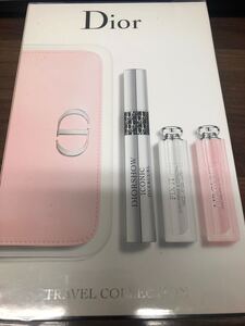Dior Travel collection リップ マスカラ 3本セット