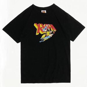 【2006年 MARVEL COMICS X-MEN ウルヴァリン Tシャツ S】マーベル wolverine DC ビンテージ 00s 90s USA製 disney venom ヴェノム