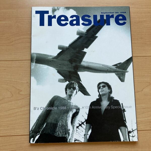 【送料無料】書籍　Treasure B‘z