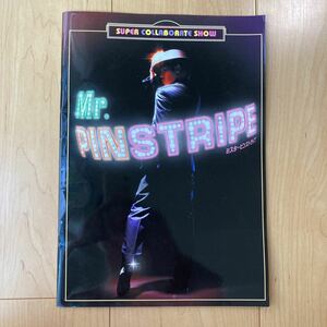 [ free shipping ] pamphlet musical Mr. pinstripe 