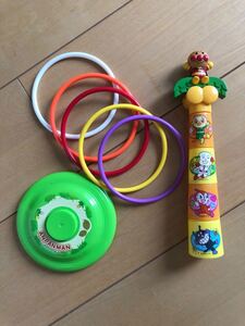 SEGA それいけ アンパンマン ゆらゆらわなげ 輪投げ
