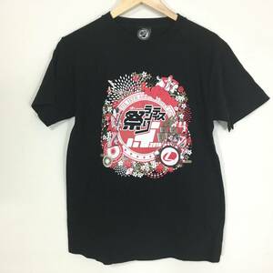 ランティス祭り 2014 ライブロゴ Tシャツ ブラック Mサイズ