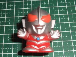 ★☆ウルトラマン 指人形 ニセウルトラマン ソフビ 円谷プロ☆★