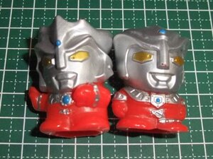 ★☆ウルトラマン 指人形 レオ アストラ 2体 ソフビ 円谷プロ☆★