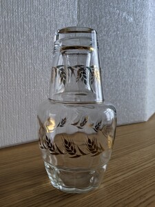 アンティーク 冠水瓶 冠水ガラス