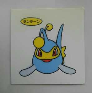 ランターン 第26弾 ポケモンデコキャラシール ポケモンパン 第一パン