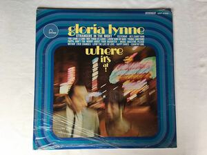 【未開封LP/USオリジナル】Gloria Lynne / Where It's At! 未開封シュリンクLP FONTANA SRF67555 66年USオリジナル