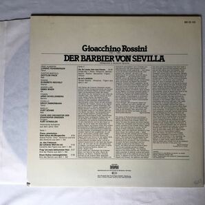 【コーティングジャケット/ドイツ盤】Rossini / Der Barbier Von Sevilla (セビリヤの理髪師) LP BELLAPHON ACANTA GERMANY BB23.103の画像2