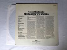 【コーティングジャケット/ドイツ盤】Rossini / Der Barbier Von Sevilla (セビリヤの理髪師) LP BELLAPHON ACANTA GERMANY BB23.103_画像2