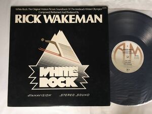 【Yes】Rick Wakeman / White Rock 第12回冬季オリンピック公式映画サウンドトラック LP A&M/キングレコード GP-2026 77年アルバム